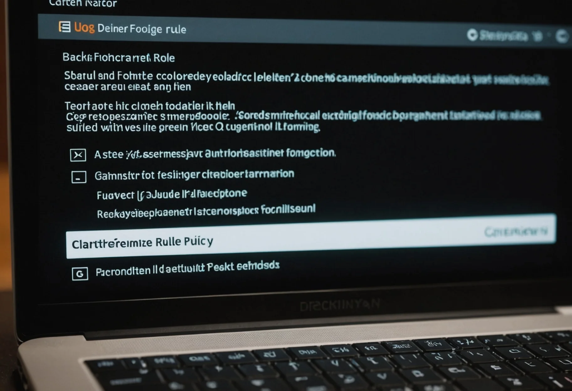 Policy Enforcement Engine