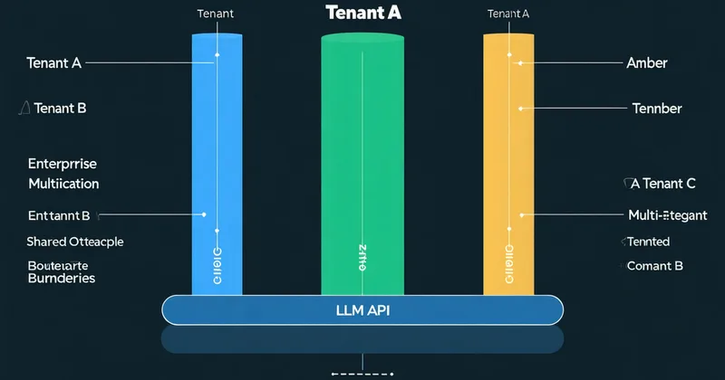 Tenant isolation patterns for LLM infrastructure